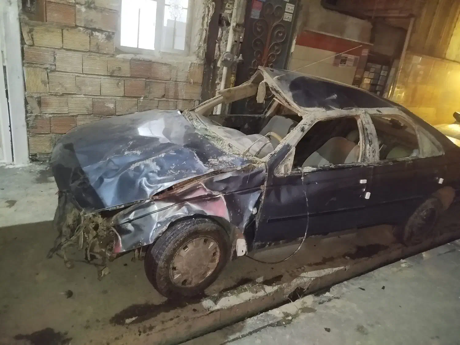 پژو 405 GLX - دوگانه سوز - 1394