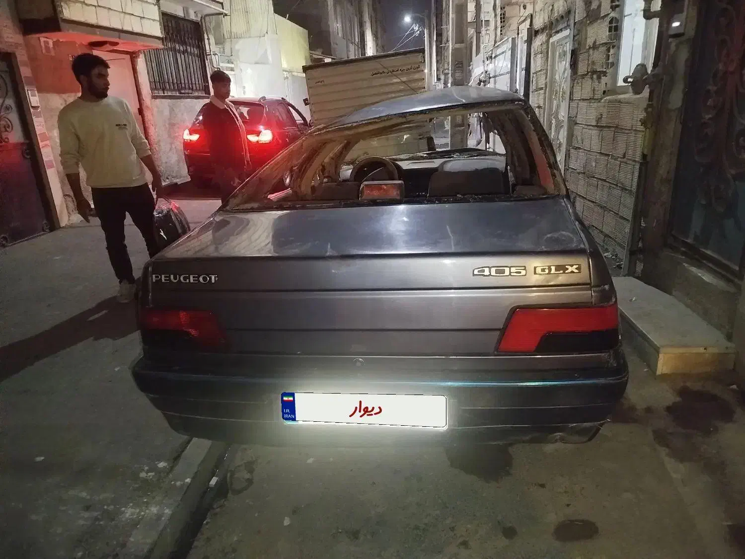 پژو 405 GLX - دوگانه سوز - 1394