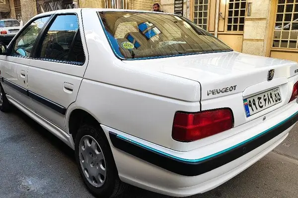 پژو پارس XU7ساده - 1400