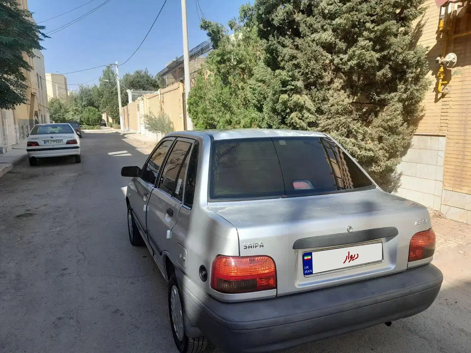 پراید صبا دوگانه‌سوز - 1387