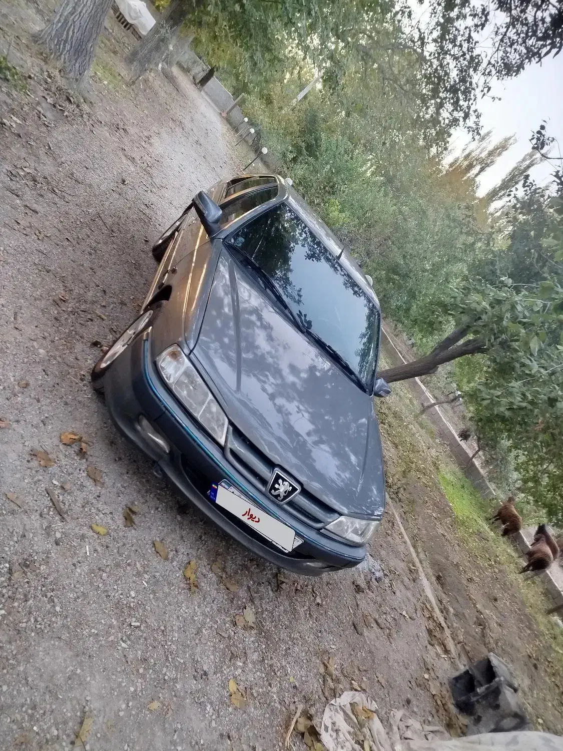 پژو پارس XU7ساده - 1388