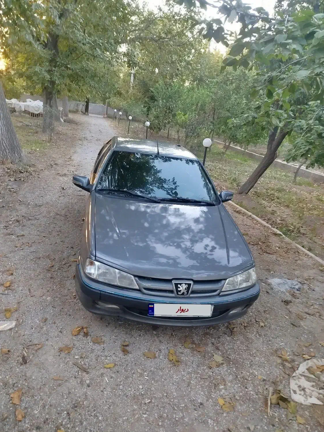 پژو پارس XU7ساده - 1388