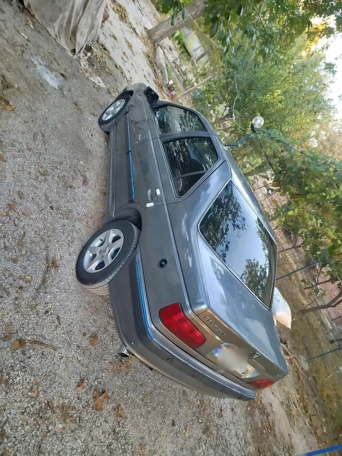 پژو پارس XU7ساده - 1388