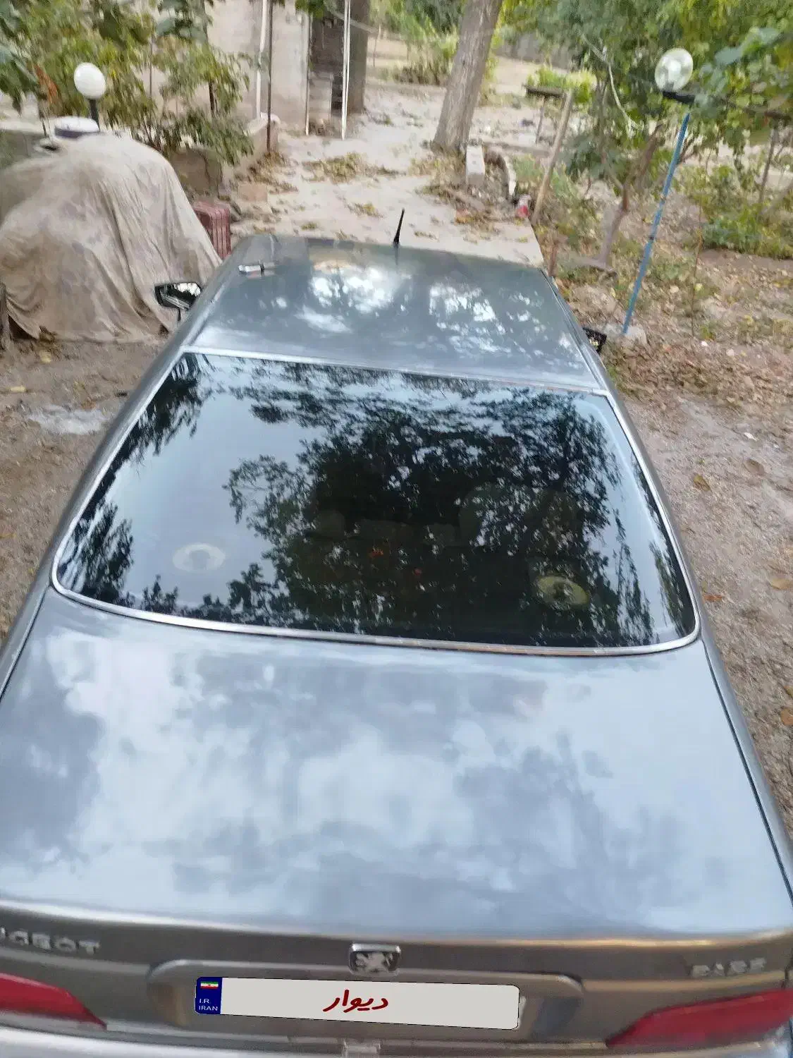 پژو پارس XU7ساده - 1388