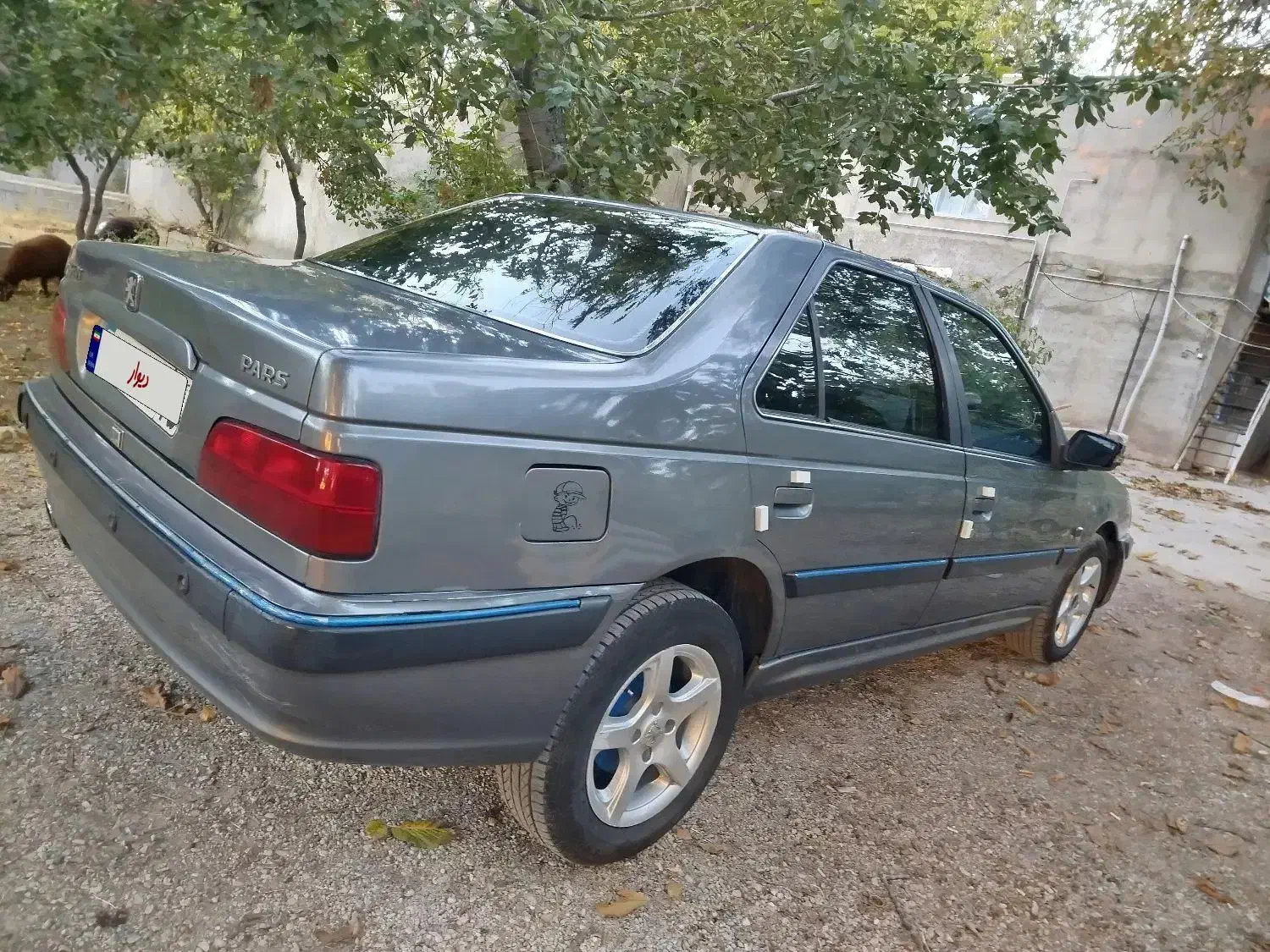 پژو پارس XU7ساده - 1388