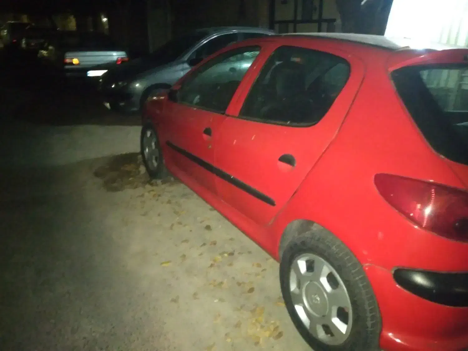 پژو 206 تیپ 1 - 1380