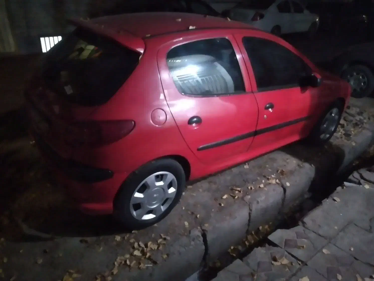 پژو 206 تیپ 1 - 1380