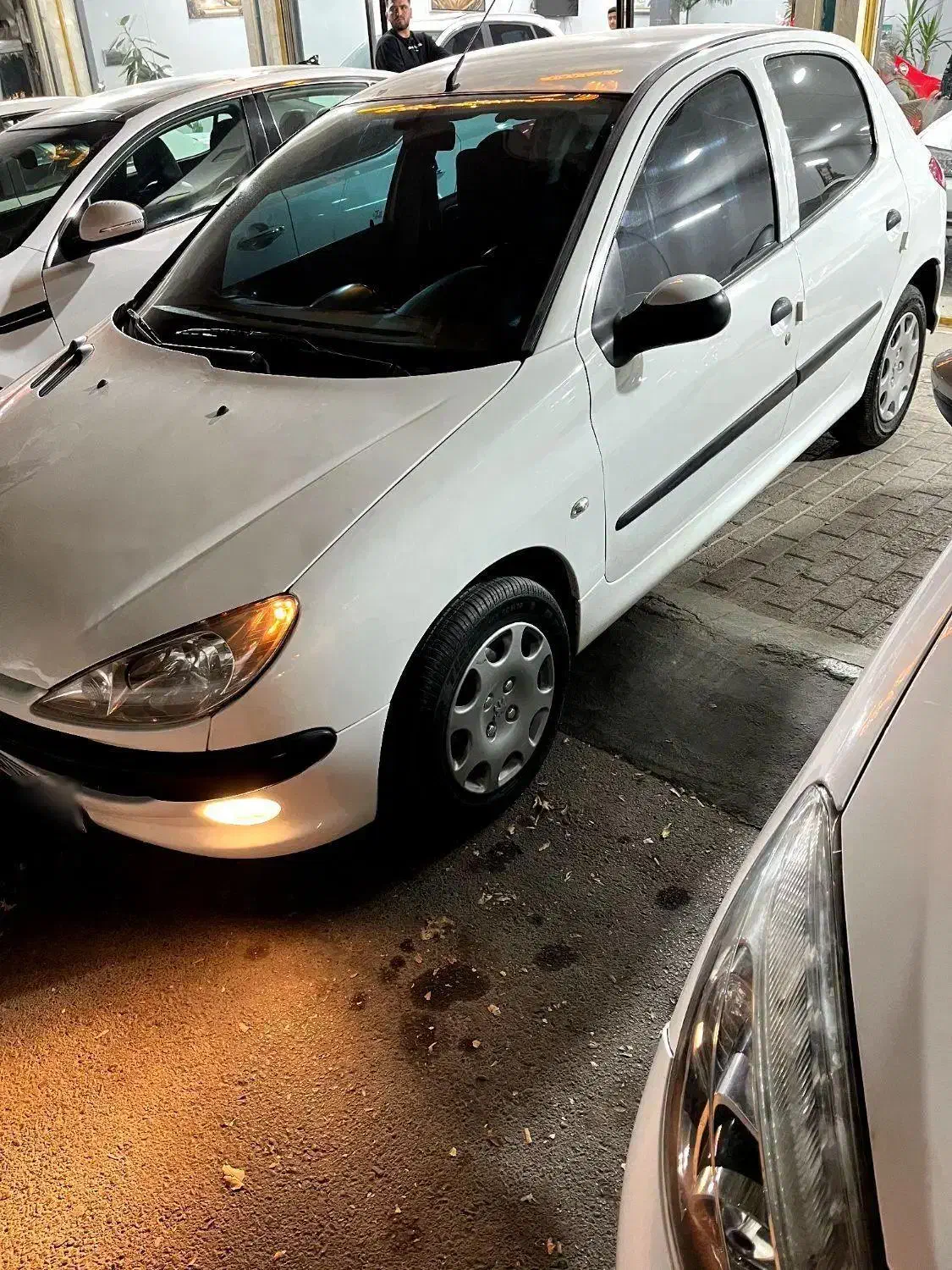 پژو 206 تیپ 2 - 1394