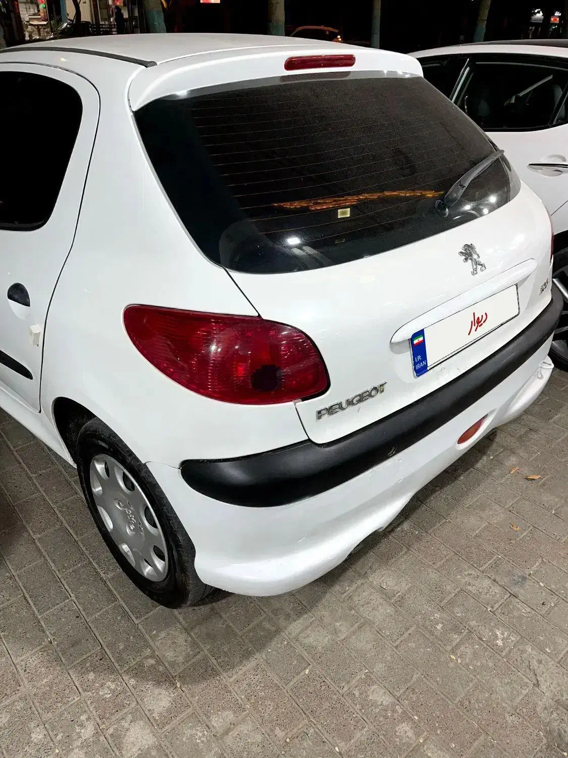 پژو 206 تیپ 2 - 1394