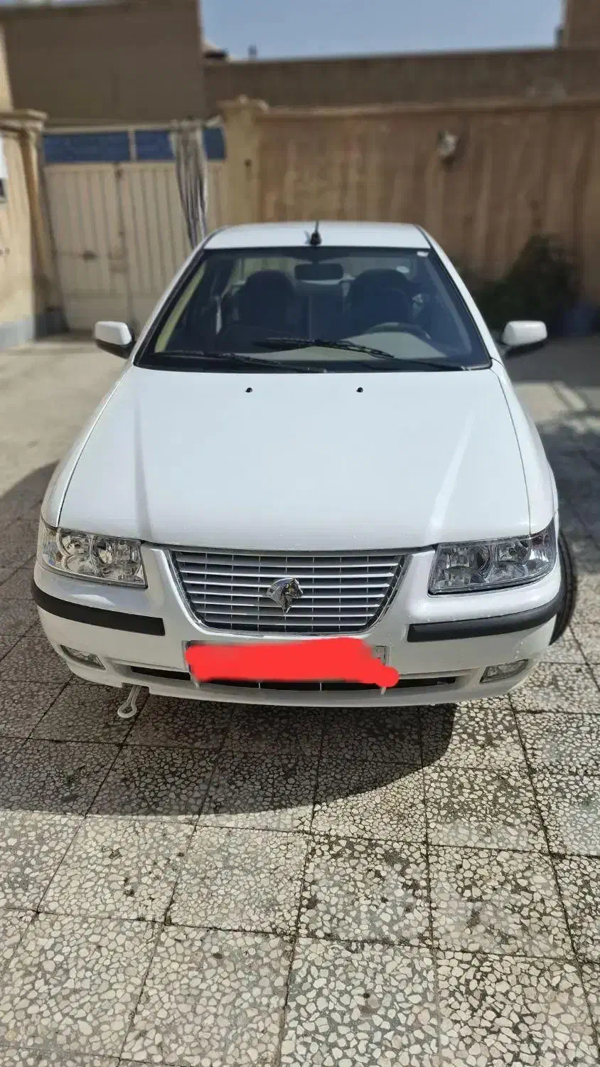 سمند X7 دوگانه سوز - 1399