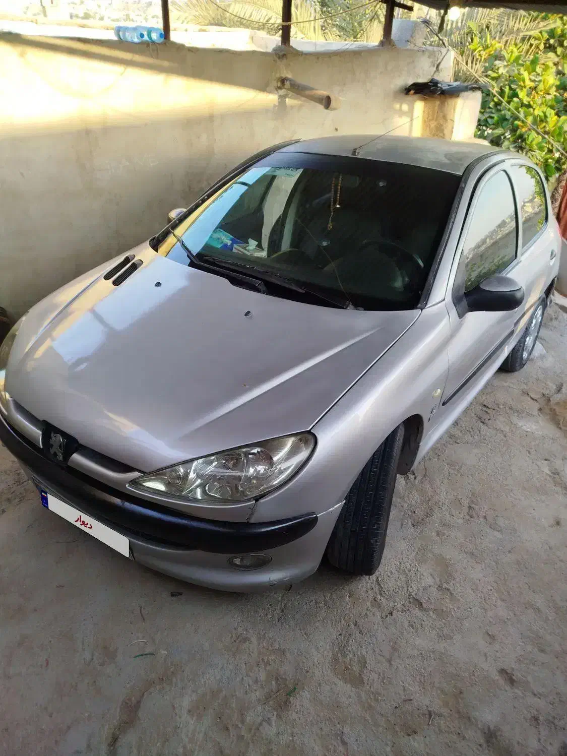 پژو 206 تیپ 2 - 1383