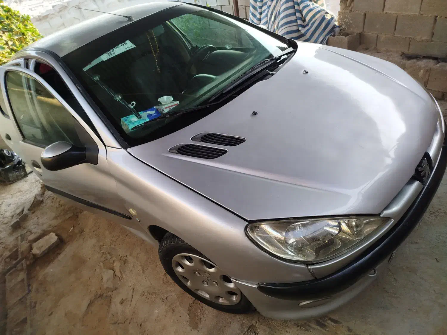 پژو 206 تیپ 2 - 1383