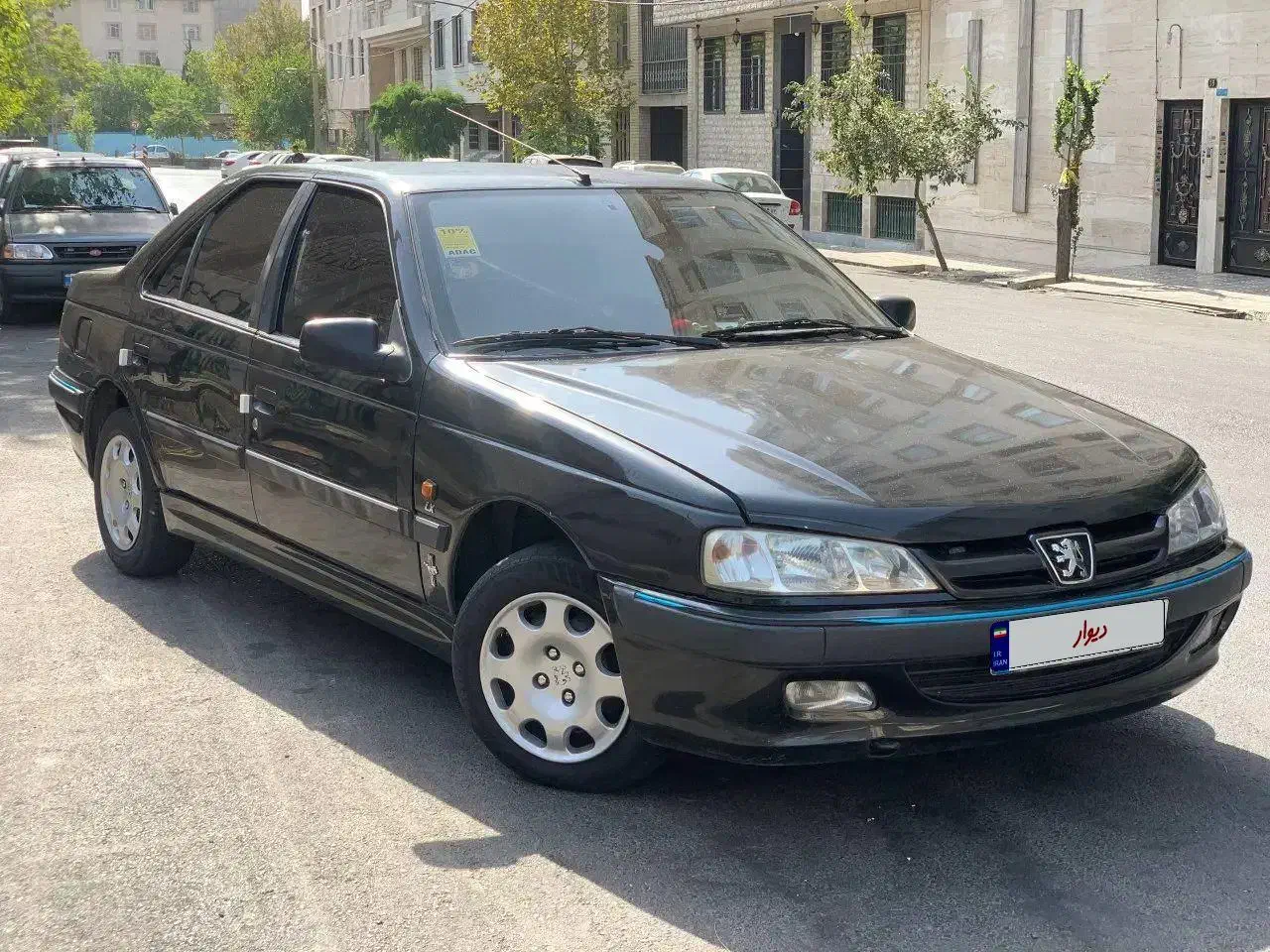 پژو پارس XU7ساده - 1383