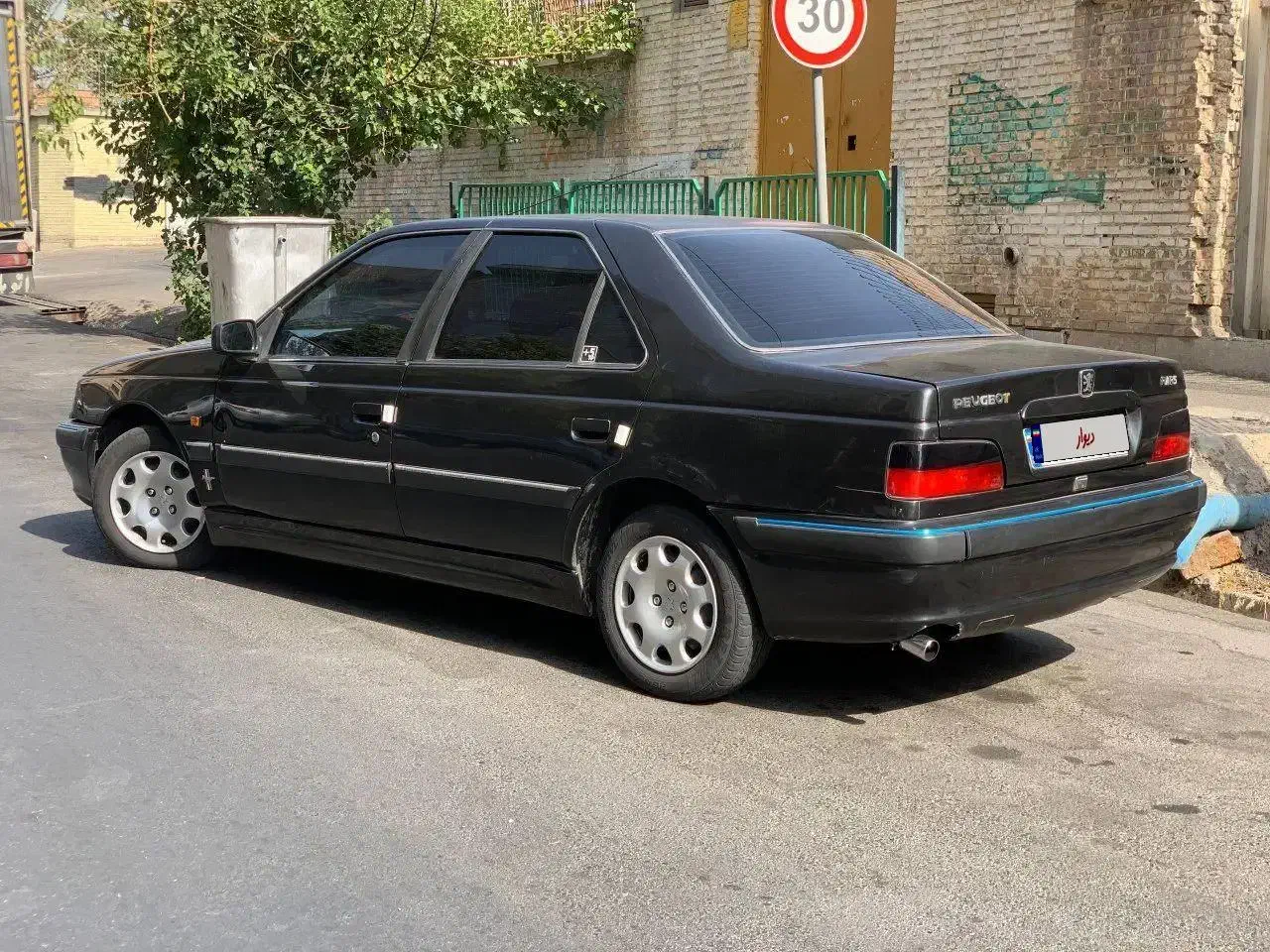 پژو پارس XU7ساده - 1383