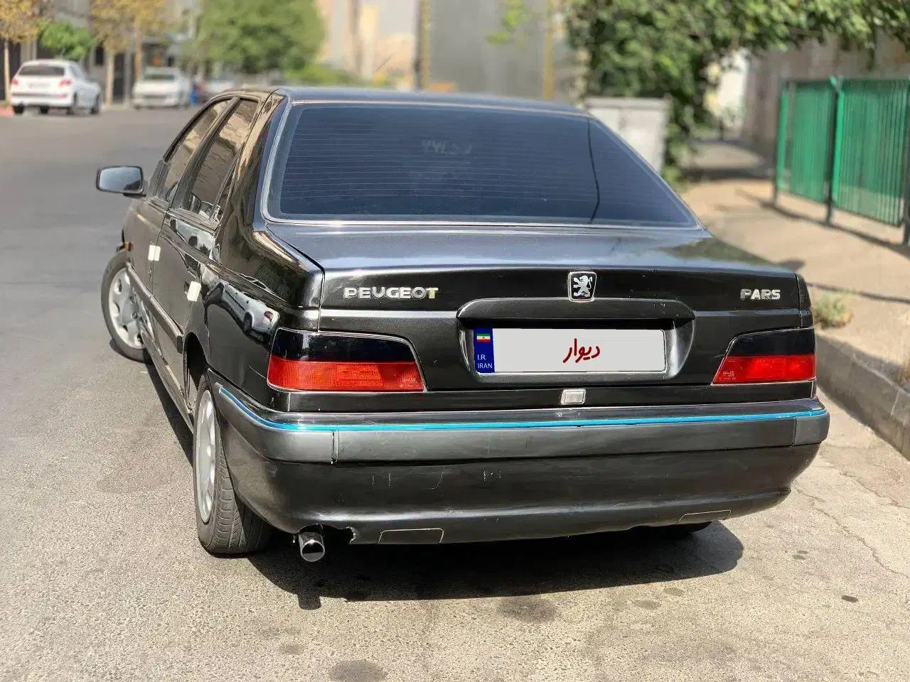 پژو پارس XU7ساده - 1383