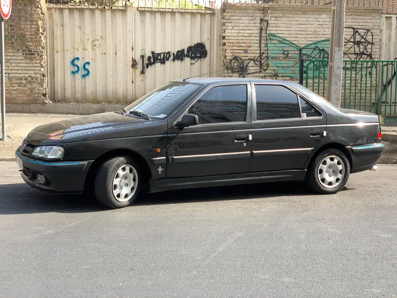 پژو پارس XU7ساده - 1383