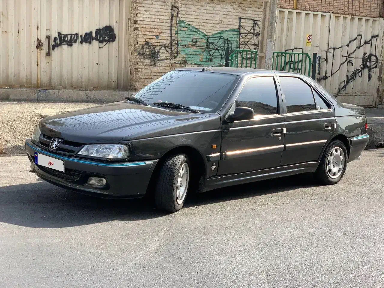 پژو پارس XU7ساده - 1383