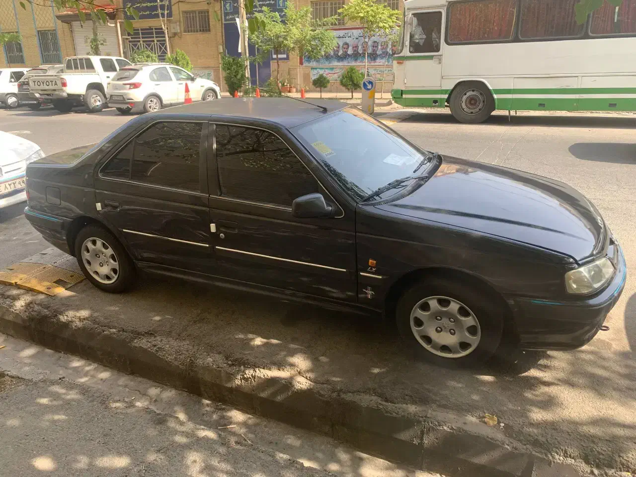 پژو پارس XU7ساده - 1383