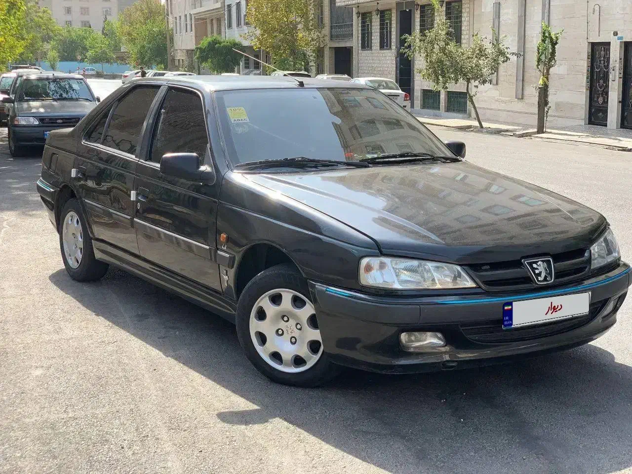 پژو پارس XU7ساده - 1383