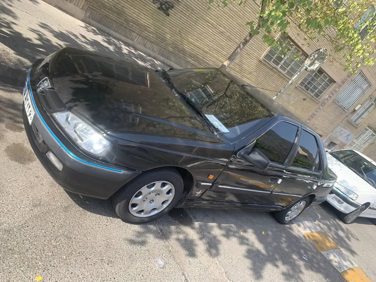 پژو پارس XU7ساده - 1383