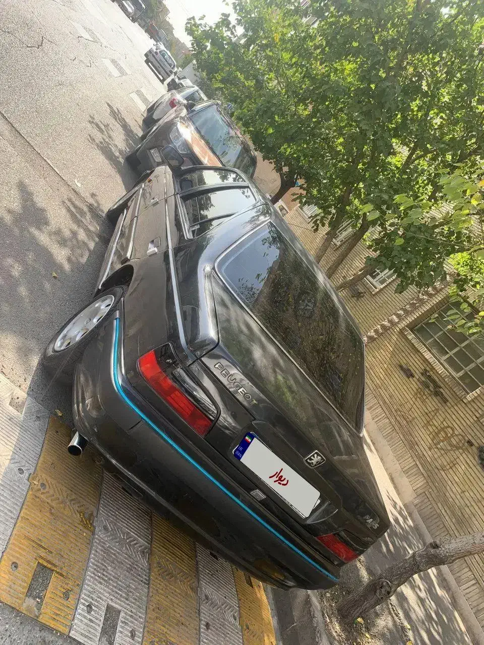 پژو پارس XU7ساده - 1383