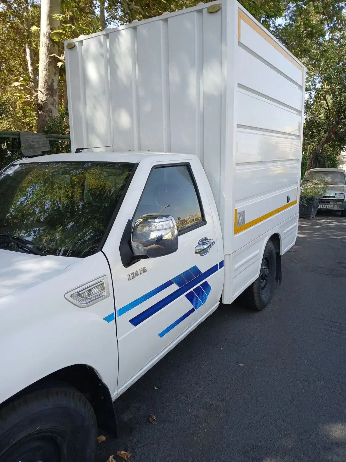 خودرو زامیاد، پادرا پلاس آگهی ann_20936414