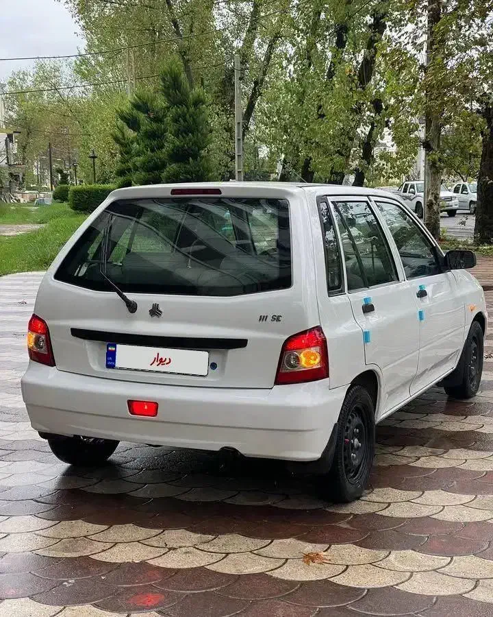 پراید 111 SE - 1395