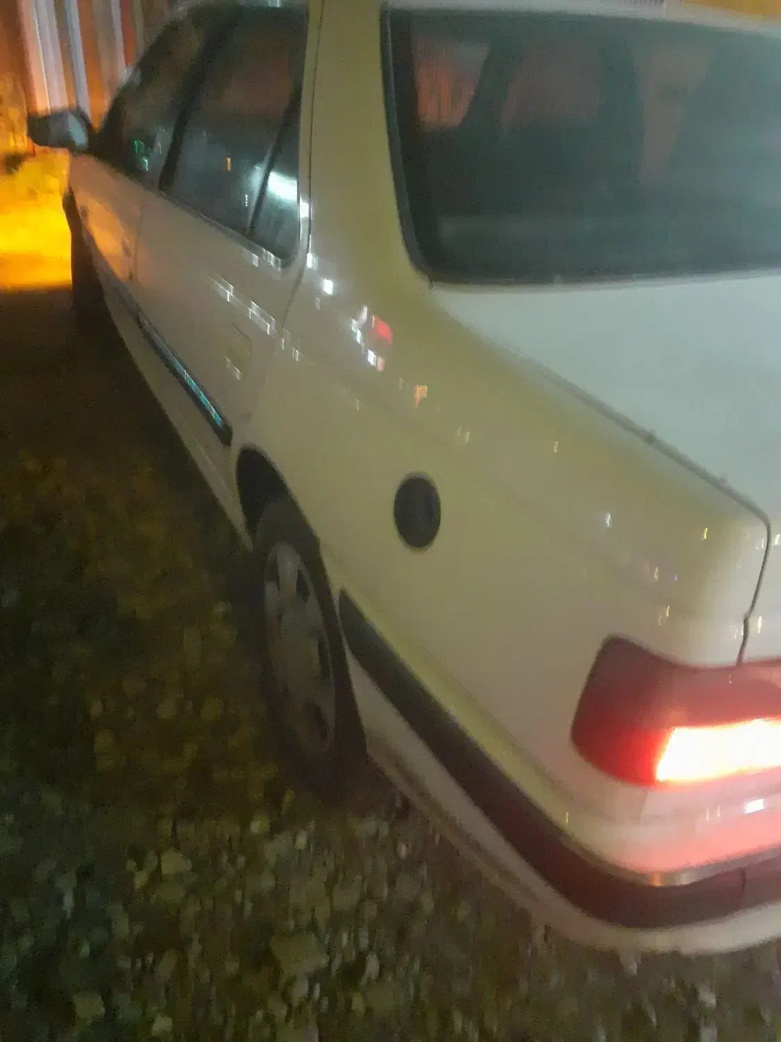 پژو پارس دوگانه سوز - 1390