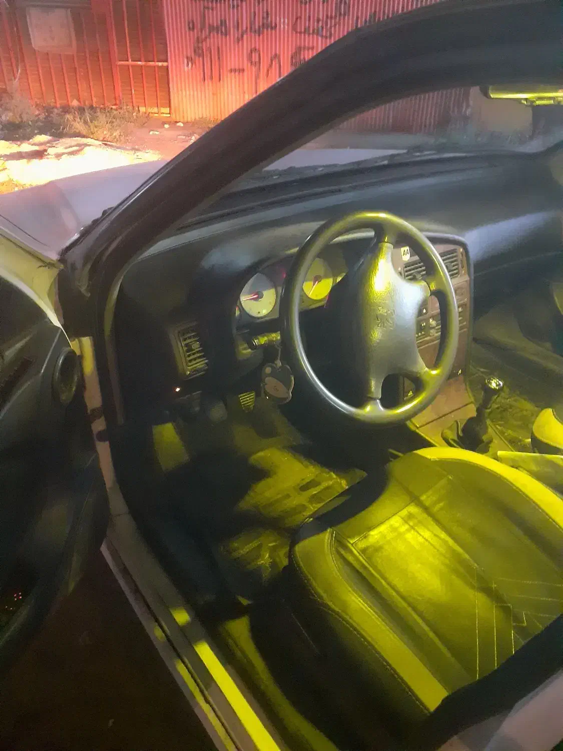 پژو پارس دوگانه سوز - 1390