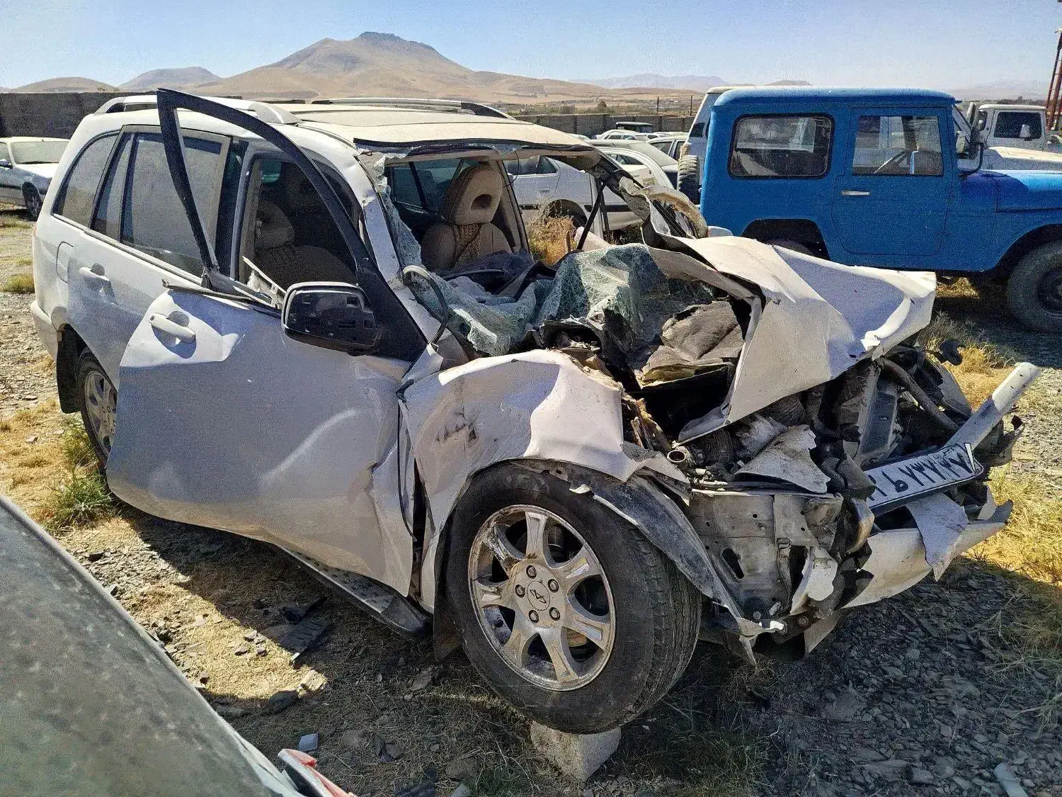 ام وی ام X33 دنده‌ای ساده - 1391