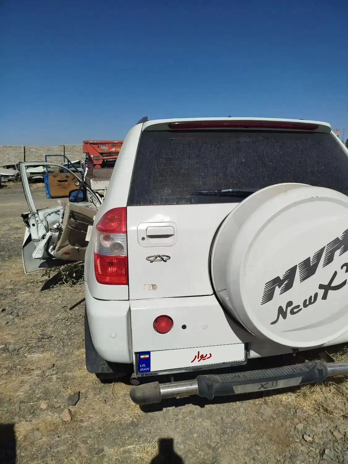 ام وی ام X33 دنده‌ای ساده - 1391