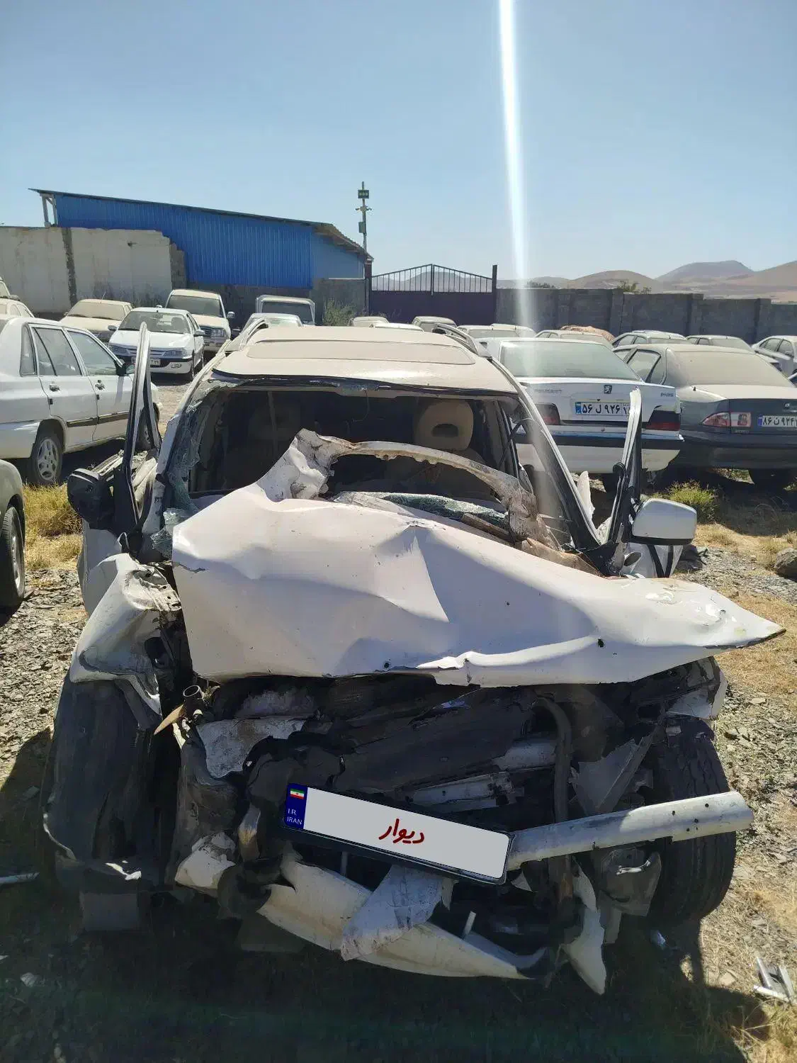 ام وی ام X33 دنده‌ای ساده - 1391