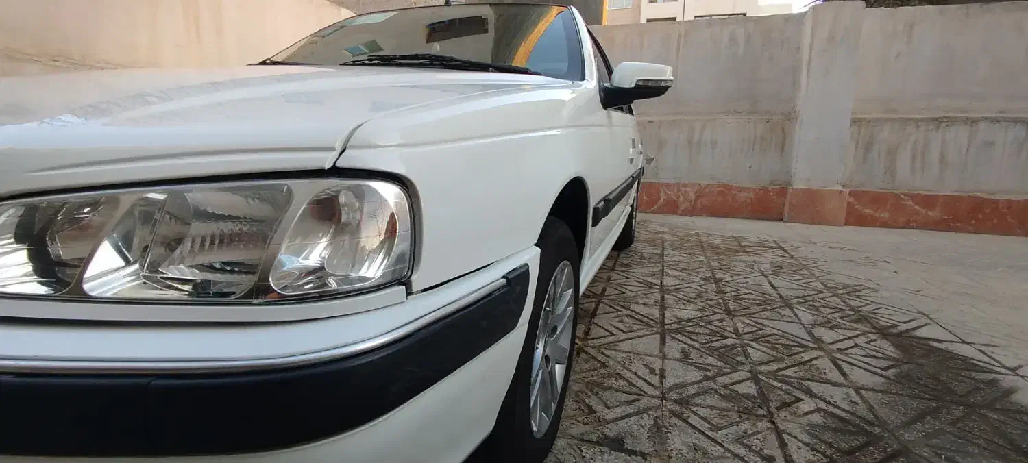 پژو پارس ELX-XU7P سفارشی - 1402