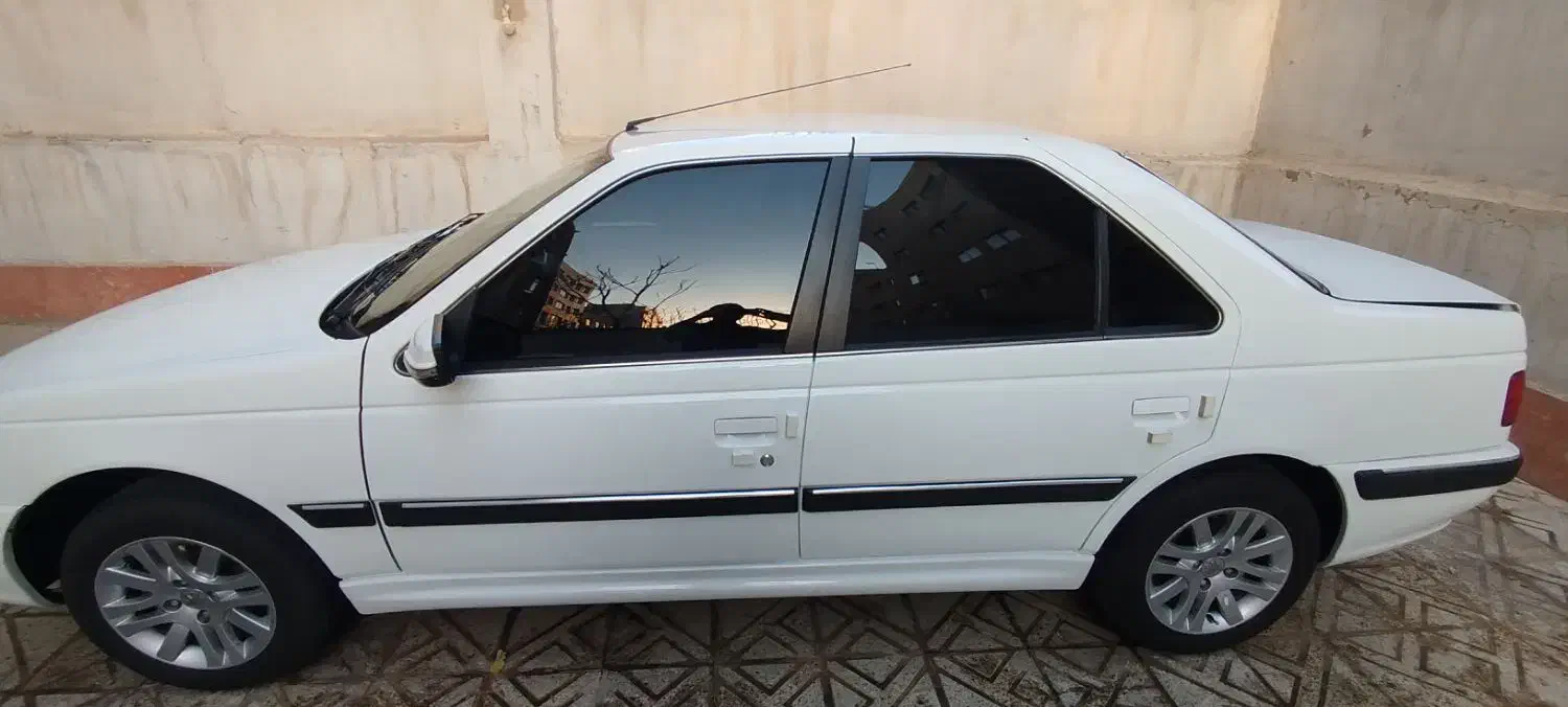 پژو پارس ELX-XU7P سفارشی - 1402