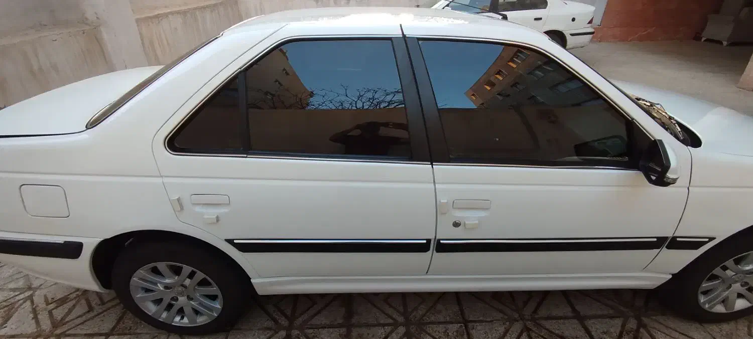 پژو پارس ELX-XU7P سفارشی - 1402