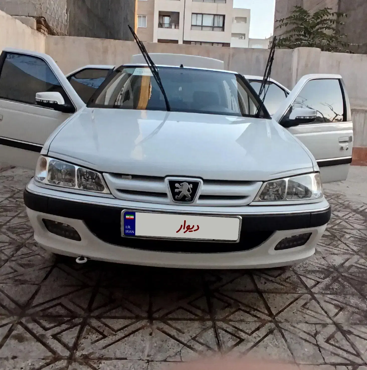 پژو پارس ELX-XU7P سفارشی - 1402