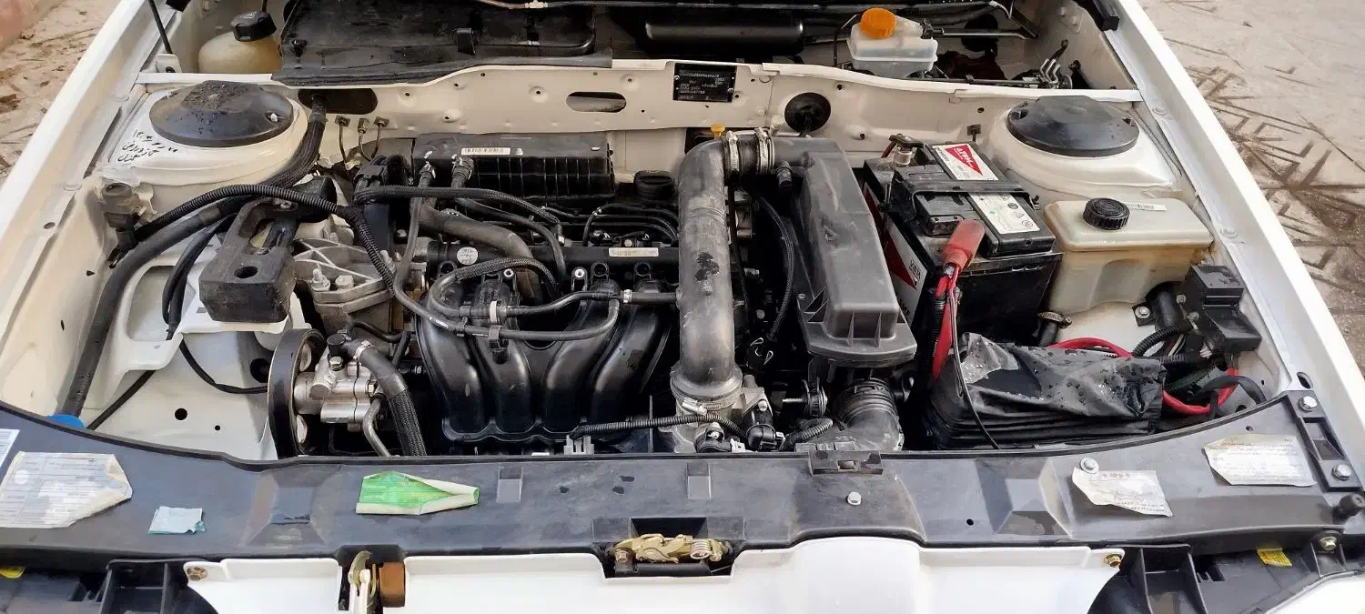 پژو پارس ELX-XU7P سفارشی - 1402