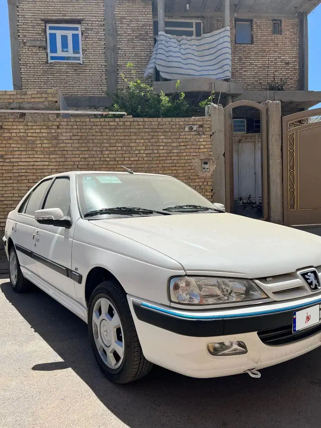 پژو پارس LX - 1401