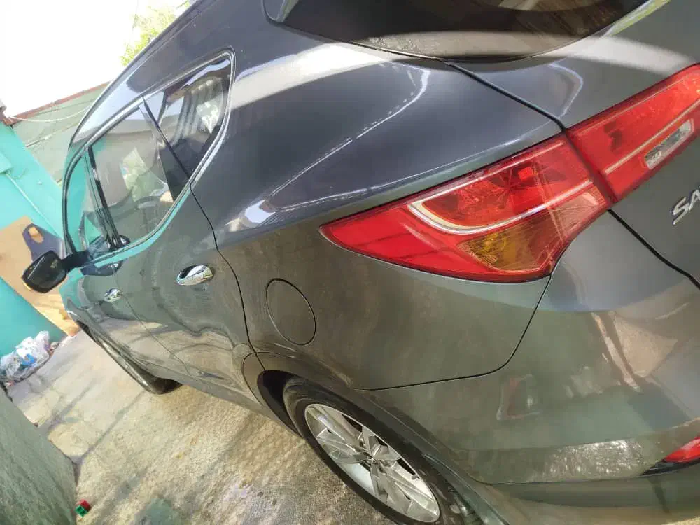 هیوندای سانتافه جی‌ال‌اس ۲.۴ GDI دو دیفرانسیل - 2014