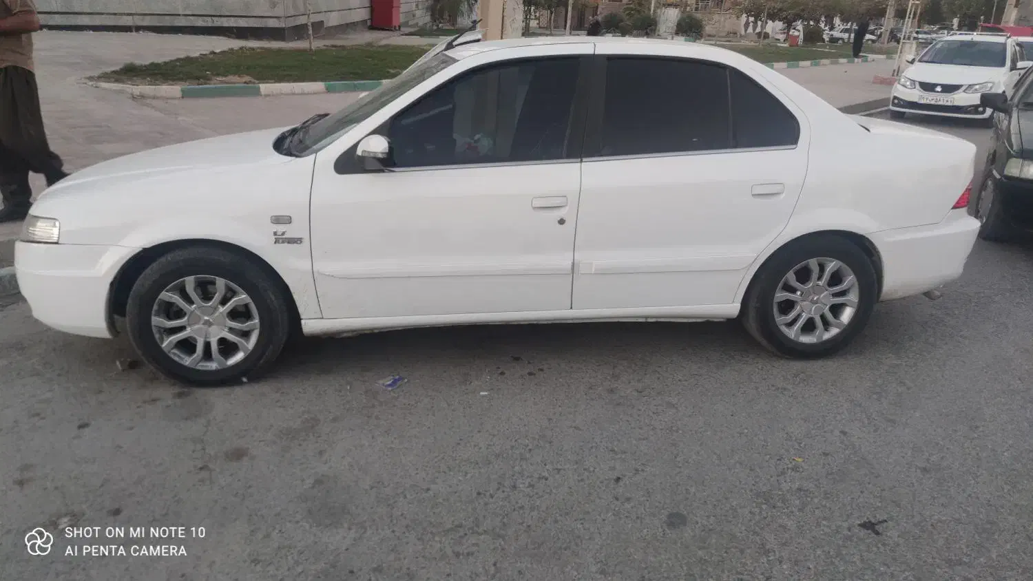 سمند سورن ELX توربو کلاس ۲ - 1396