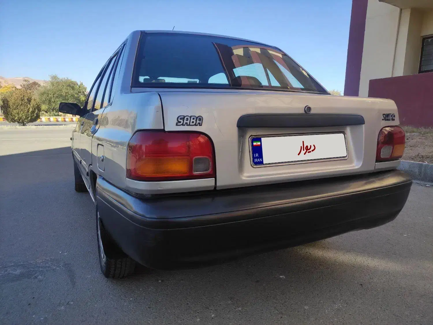 پراید صبا بنزینی - 1389