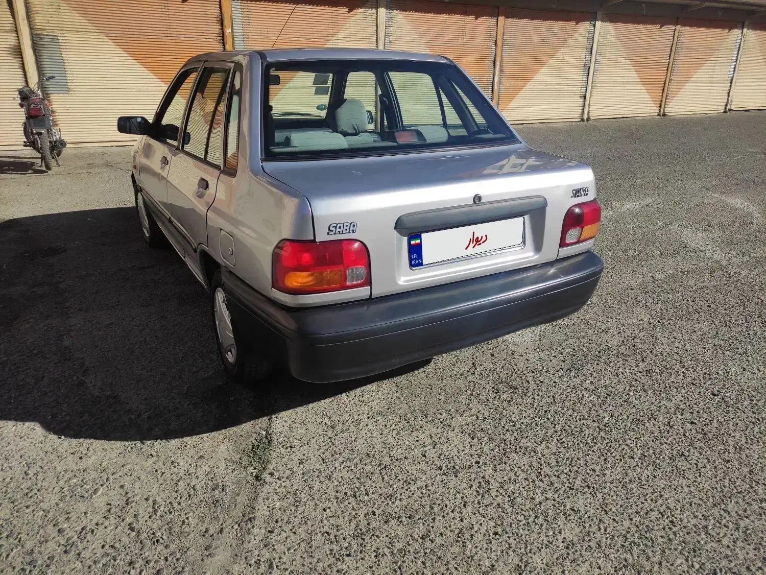 پراید صبا بنزینی - 1389