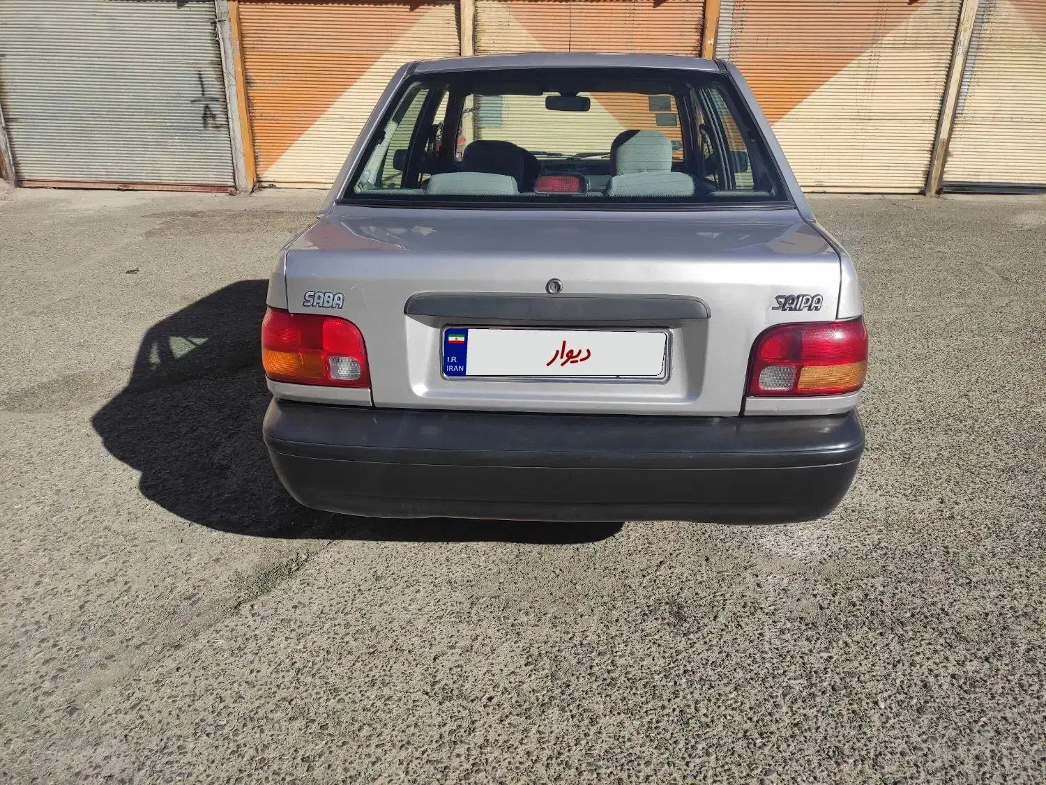 پراید صبا بنزینی - 1389