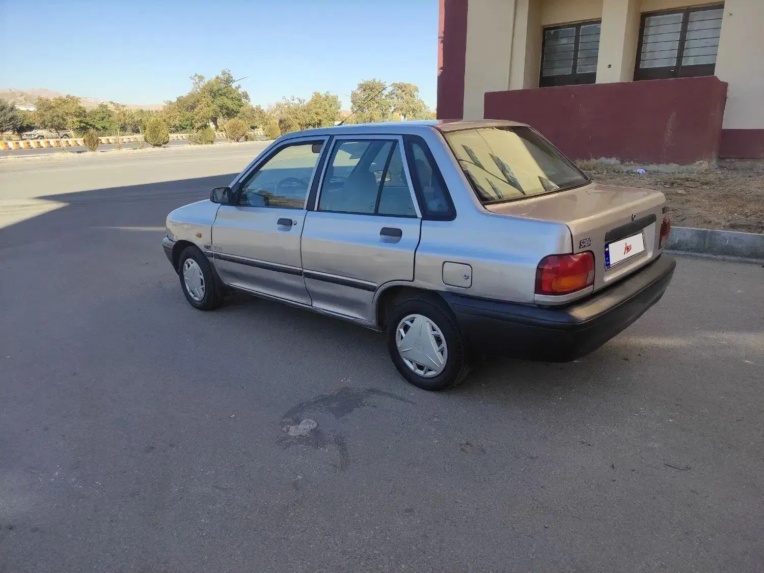 پراید صبا بنزینی - 1389