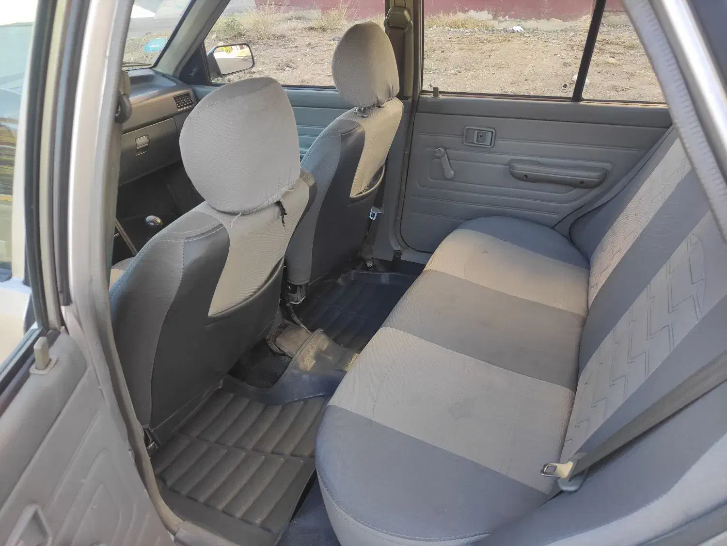 پراید صبا بنزینی - 1389