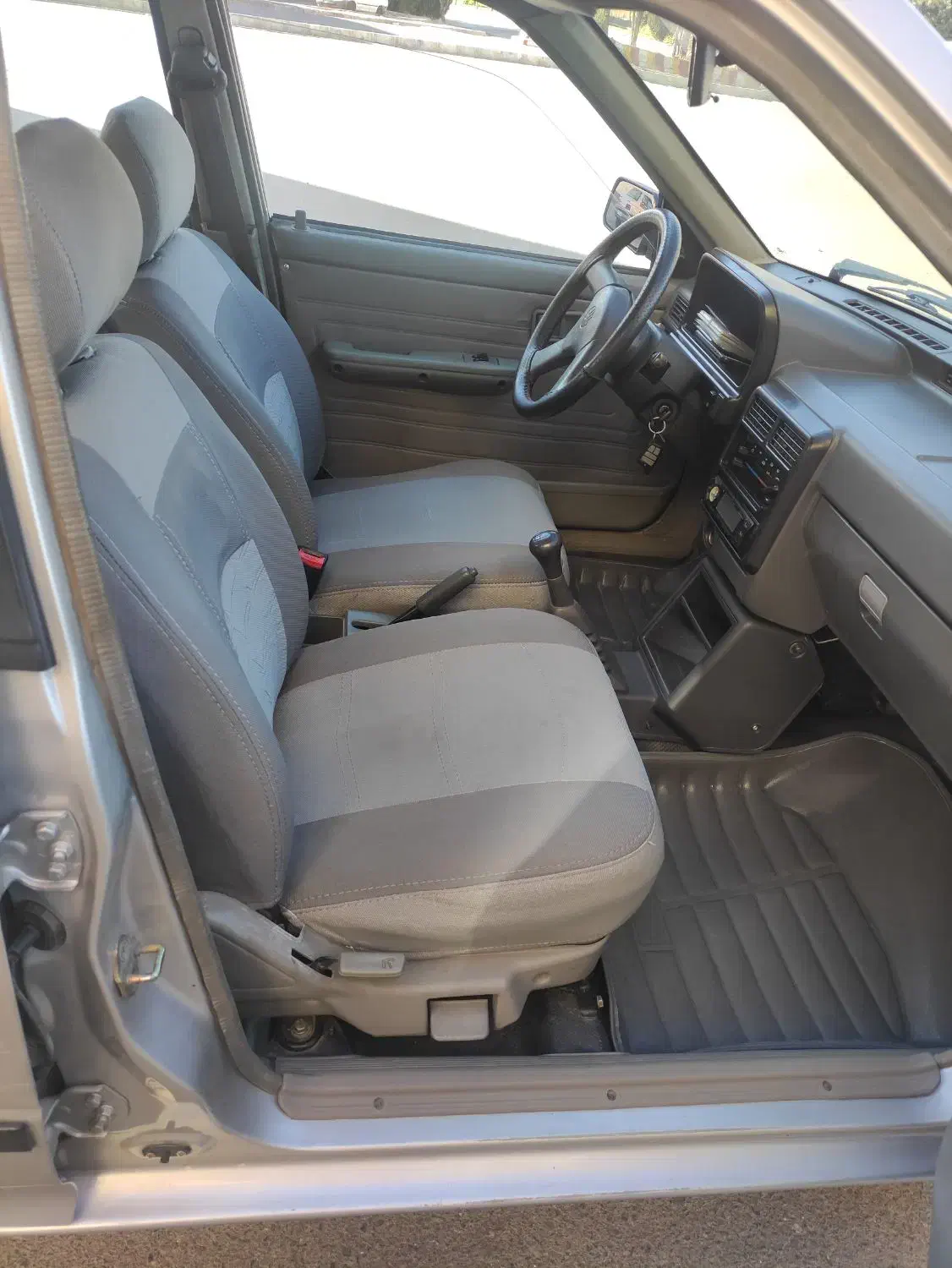 پراید صبا بنزینی - 1389