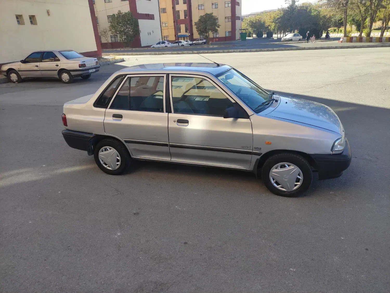 پراید صبا بنزینی - 1389