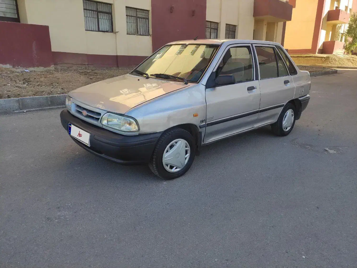 پراید صبا بنزینی - 1389