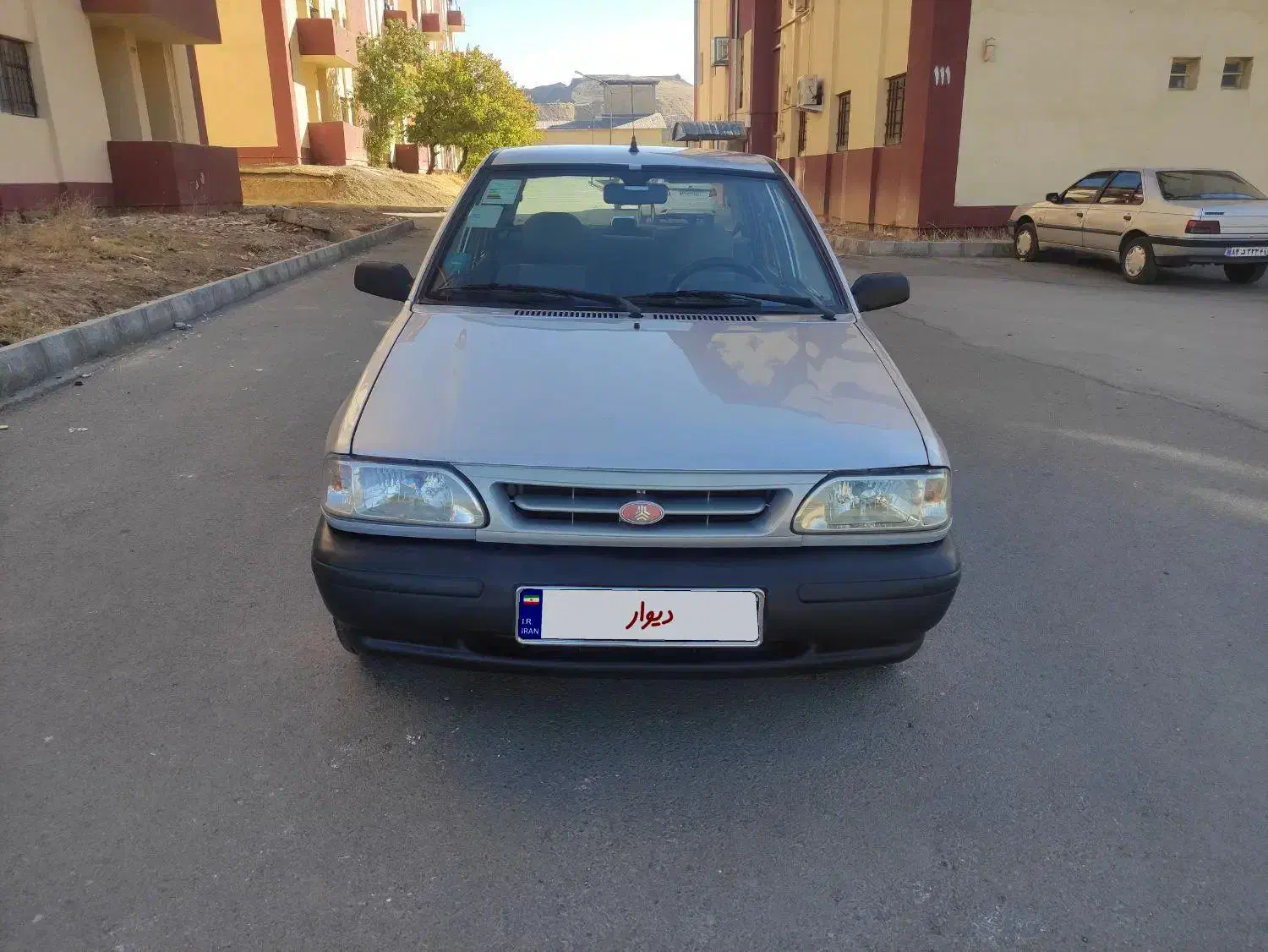 پراید صبا بنزینی - 1389