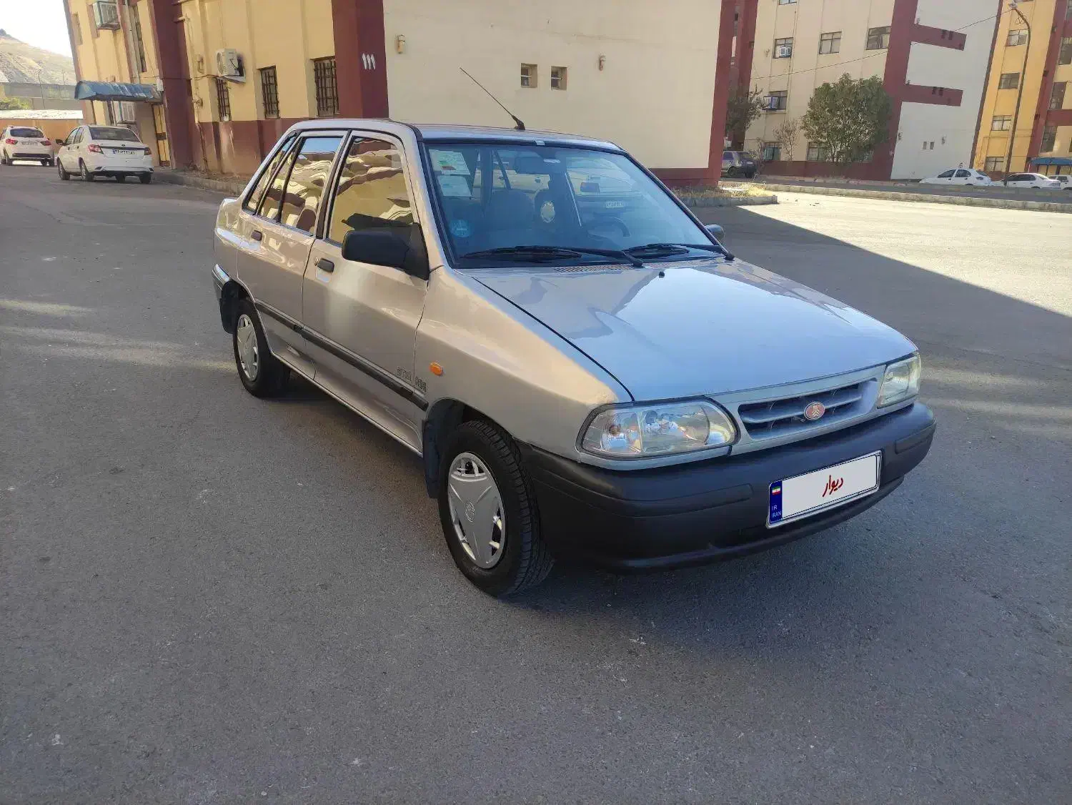 پراید صبا بنزینی - 1389